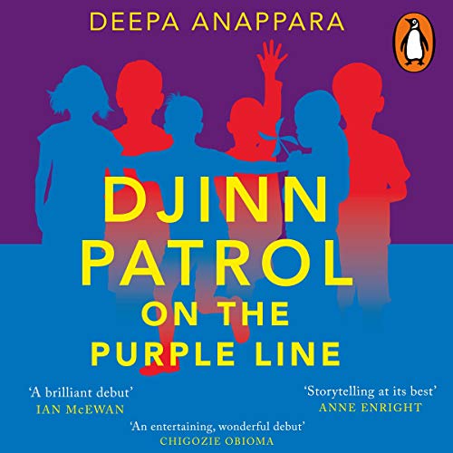 Cover of Djinn Patrol on the Purple Line
