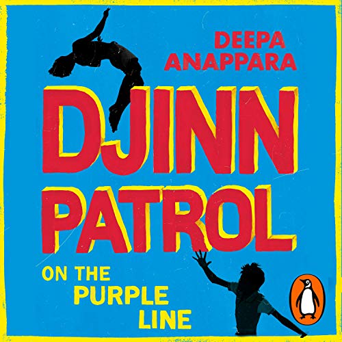 Cover of Djinn Patrol on the Purple Line