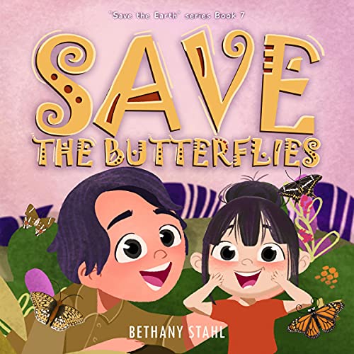 Cover of Save the Butterflies