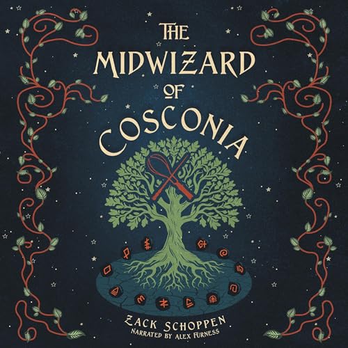 Cover of The Midwizard of Cosconia