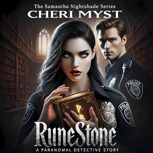 Cover of RuneStone: A Paranormal Mystery