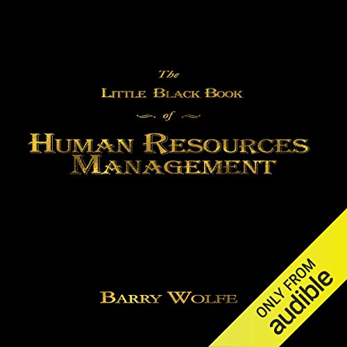 Cover of The Little Black Book of Human Resources Management