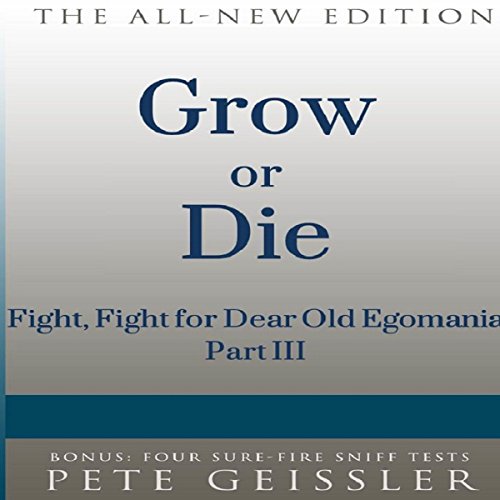 Cover of Grow or Die