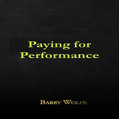 Cover of Paying for Performance