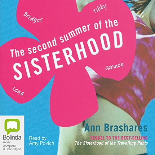 Cover of The Second Summer of the Sisterhood