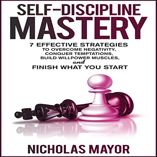 Cover of Self Discipline Mastery