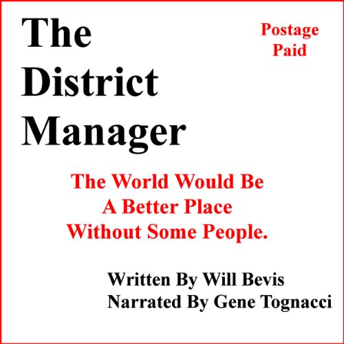 Cover of The District Manager
