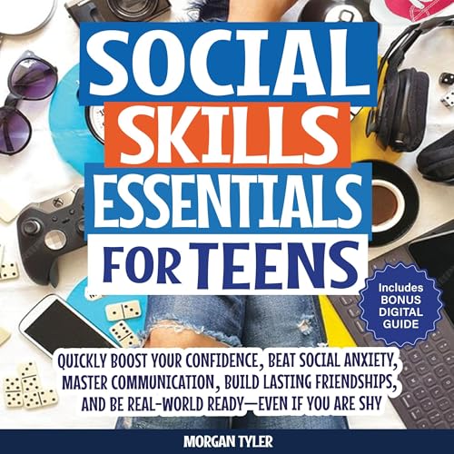 Cover of Social Skills Essentials for Teens