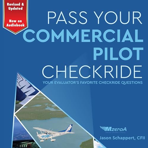 Cover of Pass Your Commercial Pilot Checkride