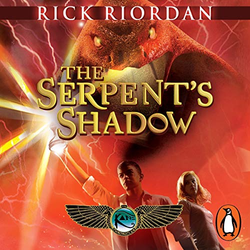 Cover of The Serpent's Shadow (The Kane Chronicles Book 3)