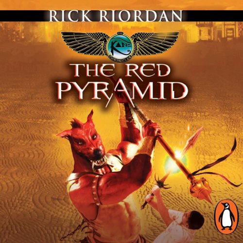 Cover of The Red Pyramid (The Kane Chronicles Book 1)