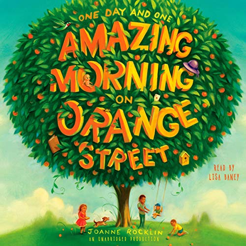 Cover of One Day and One Amazing Morning on Orange Street