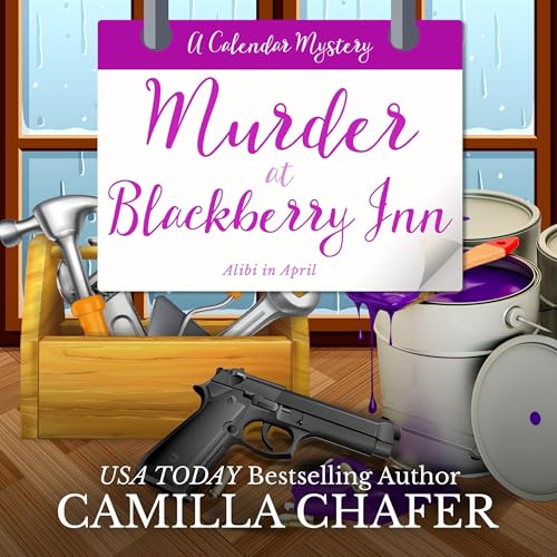 Cover of Murder at Blackberry Inn