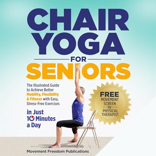 Cover of Chair Yoga for Seniors
