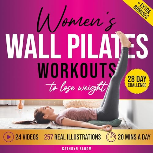 Cover of Women's Wall Pilates Workouts