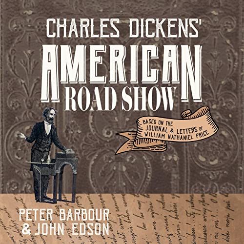 Cover of Charles Dickens’ American Road Show