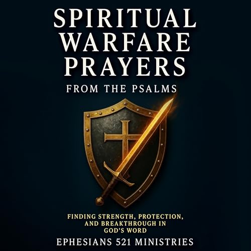 Cover of Spiritual Warfare Prayers from the Psalms