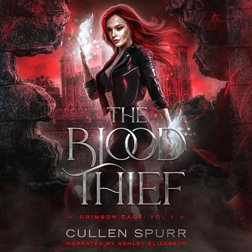 Cover of The Blood Thief