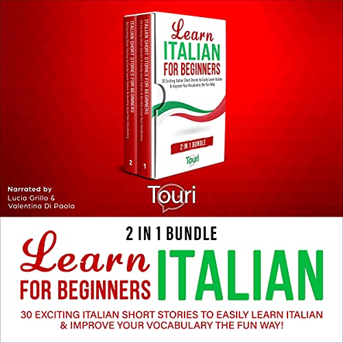 Cover of Learn Italian for Beginners - 2 in 1 Bundle