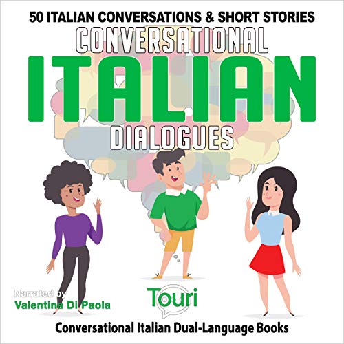 Cover of Conversational Italian Dialogues