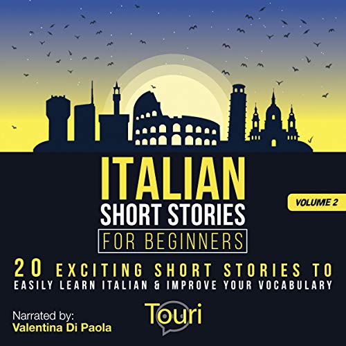 Cover of Italian Short Stories for Beginners