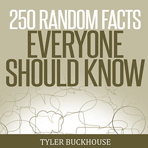 Cover of 250 Random Facts Everyone Should Know