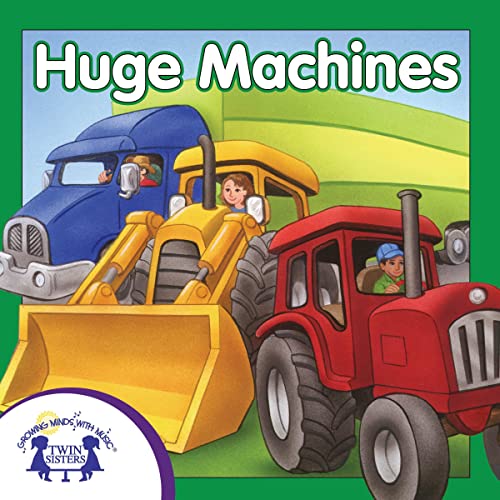 Cover of Huge Machines