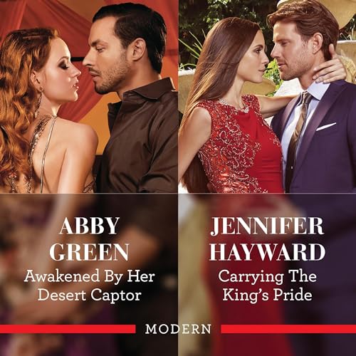 Cover of Awakened By Her Desert Captor/Carrying The King's Pride