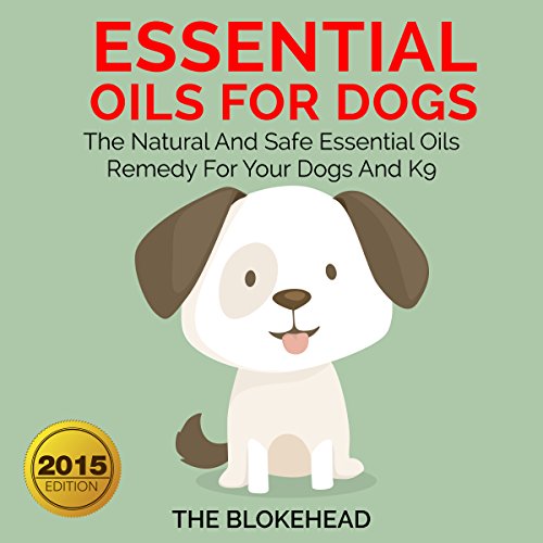 Cover of Essential Oils for Dogs