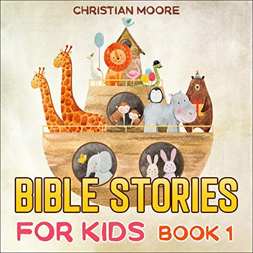 Cover of Bible Stories for Kids: Book 1