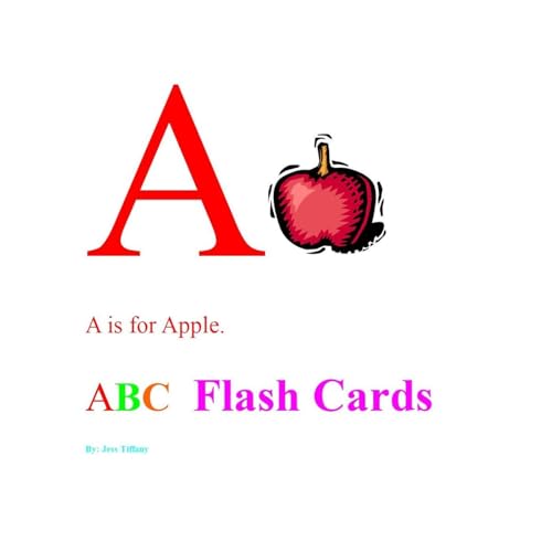 Cover of Alphabet FlashCards UK (A to Zed)
