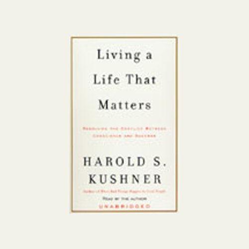 Cover of Living a Life That Matters