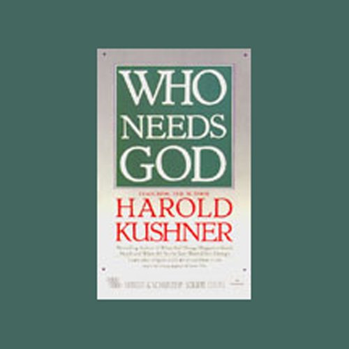 Cover of Who Needs God?
