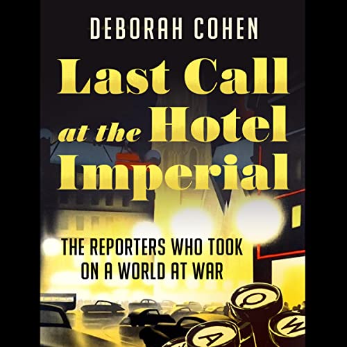 Cover of Last Call at the Hotel Imperial