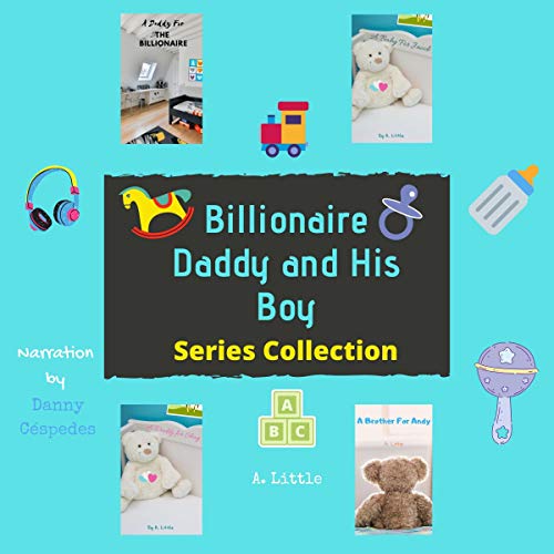 Cover of Billionaire Daddy and His Boy