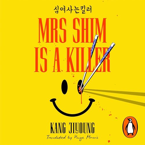 Cover of Mrs Shim is a Killer