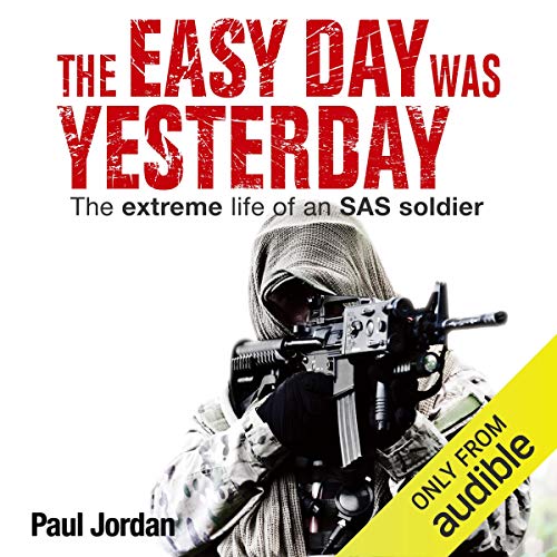Cover of The Easy Day Was Yesterday
