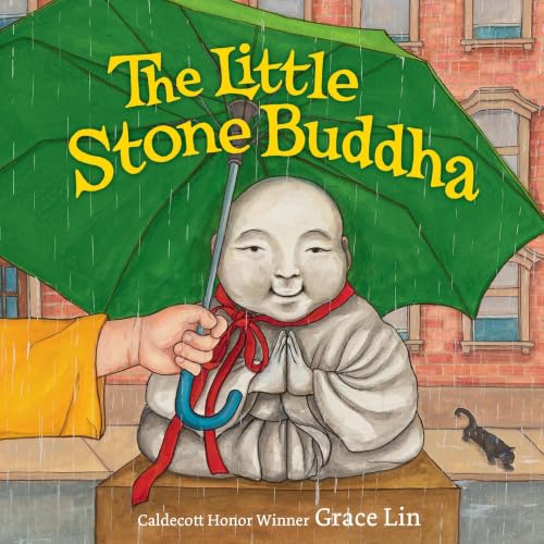 Cover of The Little Stone Buddha