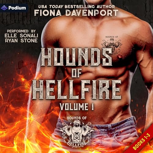 Cover of Hounds of Hellfire MC: Volume 1