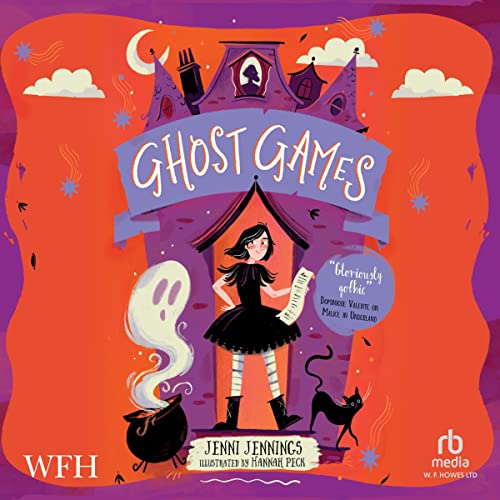 Cover of Ghost Games