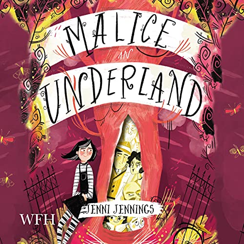 Cover of Malice in Underland