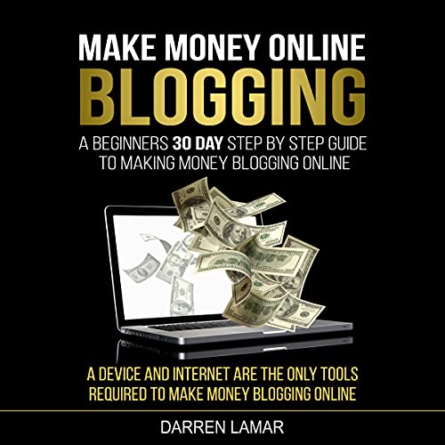 Cover of Make Money Online Blogging