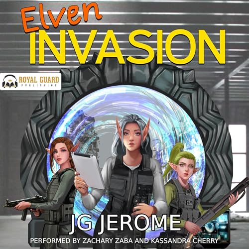 Cover of Elven Invasion