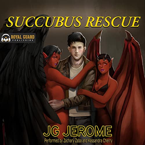 Cover of Succubus Rescue