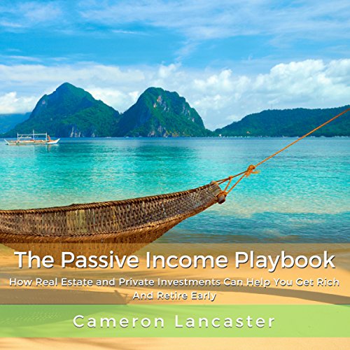 Cover of The Passive Income Playbook