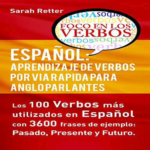 Cover of Español: Aprendizaje de Verbos por Via Rapida para Anglo Parlantes