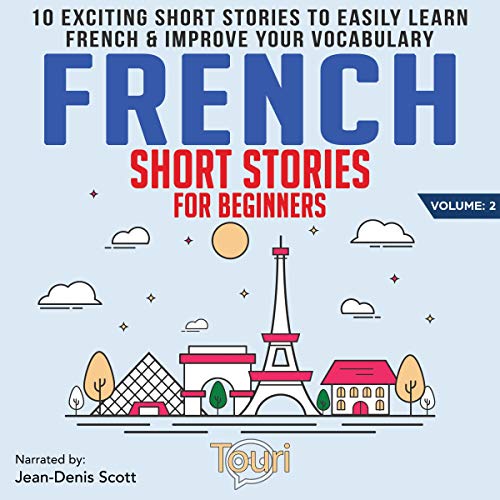 Cover of French Short Stories for Beginners