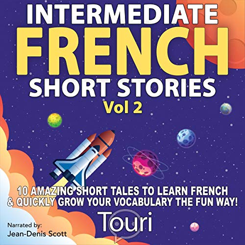 Cover of Intermediate French Short Stories, Volume 2 (French Edition)