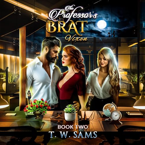 Cover of The Professor's Brat: Vixen