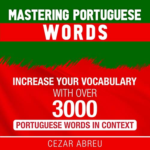 Cover of Mastering Portuguese Words